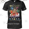 Rafael Nadal 2001-2024 Thank You For The Memories T-Shirt