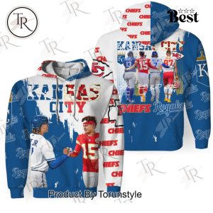 Kansas City Chiefs X Kansas City Royals Hoodie