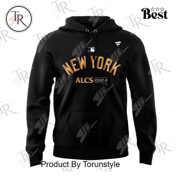 New York Yankees ALCS 2024 Bonx Bomber Hoodie – Black