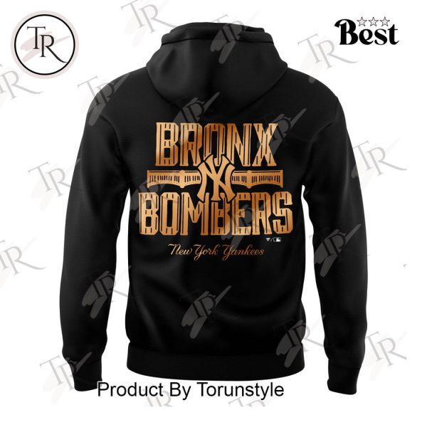 New York Yankees ALCS 2024 Bonx Bomber Hoodie – Black