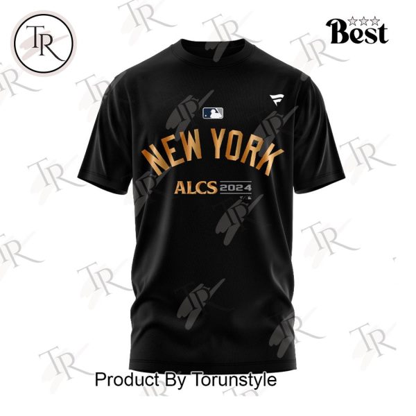 New York Yankees ALCS 2024 Bonx Bomber Hoodie – Black