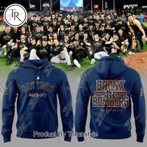 New York Yankees ALCS 2024 Bonx Bomber Hoodie – Navy