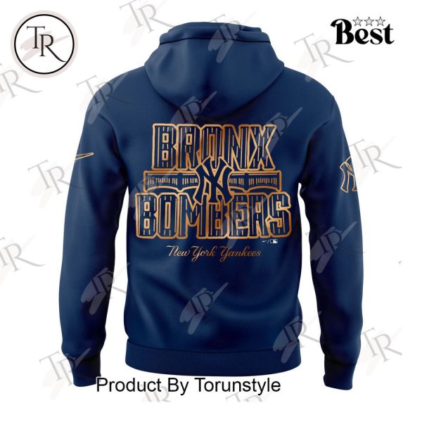 New York Yankees ALCS 2024 Bonx Bomber Hoodie – Navy