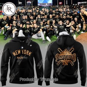 New York Yankees ALCS 2024 Pride of the Pinstripes Hoodie