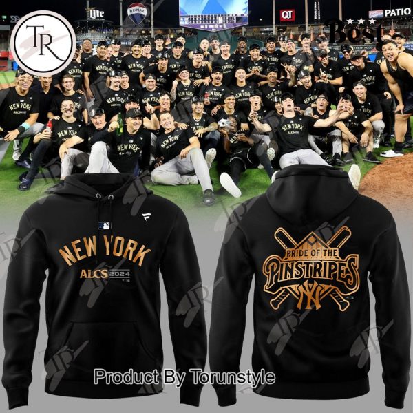 New York Yankees ALCS 2024 Pride of the Pinstripes Hoodie