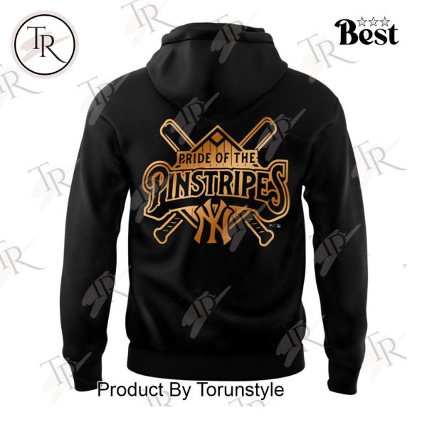 New York Yankees ALCS 2024 Pride of the Pinstripes Hoodie