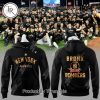 New York Yankees ALCS 2024 Pride of the Pinstripes Hoodie