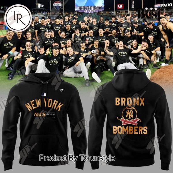 New York Yankees ALCS POUND 2024 Bonx Bomber Hoodie