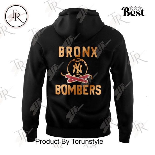 New York Yankees ALCS POUND 2024 Bonx Bomber Hoodie