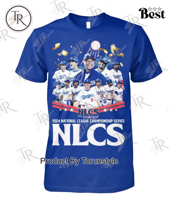 Los Angeles Dodgers 2024 NLCS Champions T-Shirt