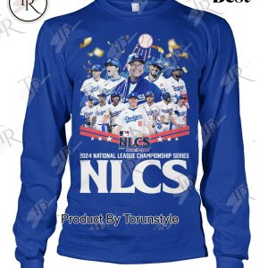 Los Angeles Dodgers 2024 NLCS Champions T-Shirt