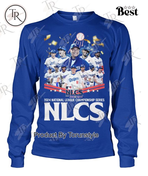 Los Angeles Dodgers 2024 NLCS Champions T-Shirt