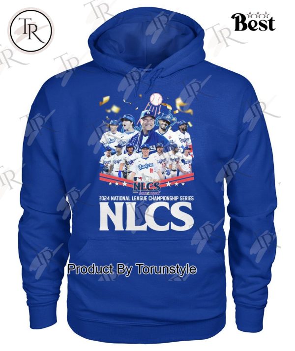 Los Angeles Dodgers 2024 NLCS Champions T-Shirt