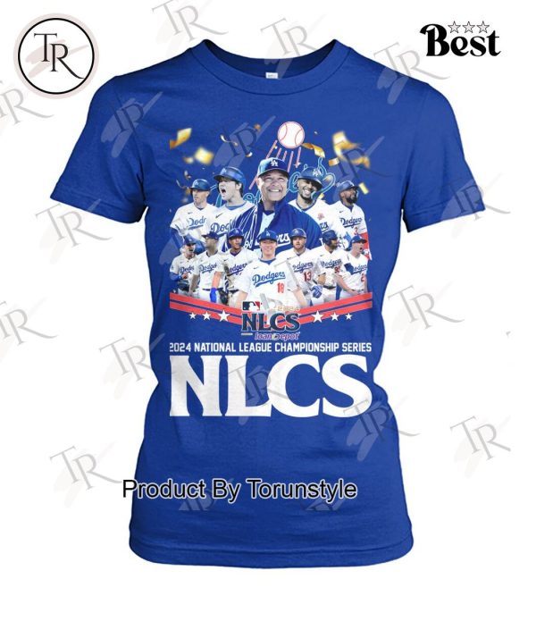 Los Angeles Dodgers 2024 NLCS Champions T-Shirt