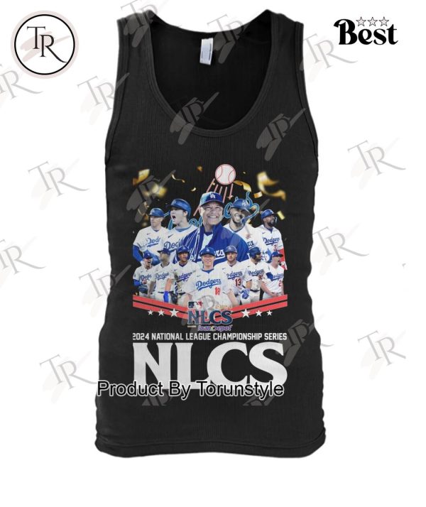 Los Angeles Dodgers 2024 NLCS Champions T-Shirt