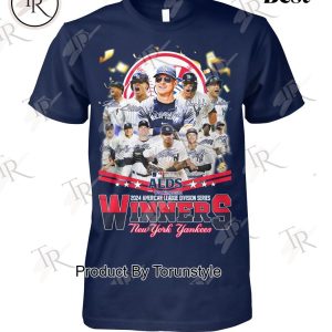 New York Yankees 2024 ALDS Winners T-Shirt