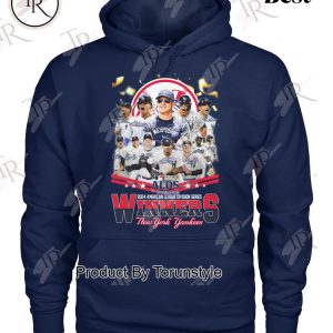 New York Yankees 2024 ALDS Winners T-Shirt