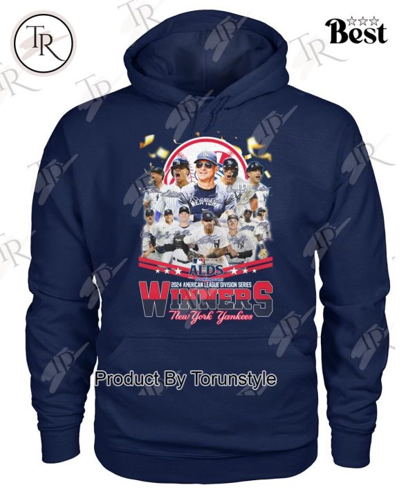 New York Yankees 2024 ALDS Winners T-Shirt