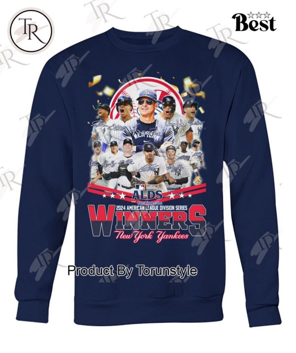 New York Yankees 2024 ALDS Winners T-Shirt