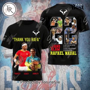 Rafael Nadal Thank You Rafa T-Shirt