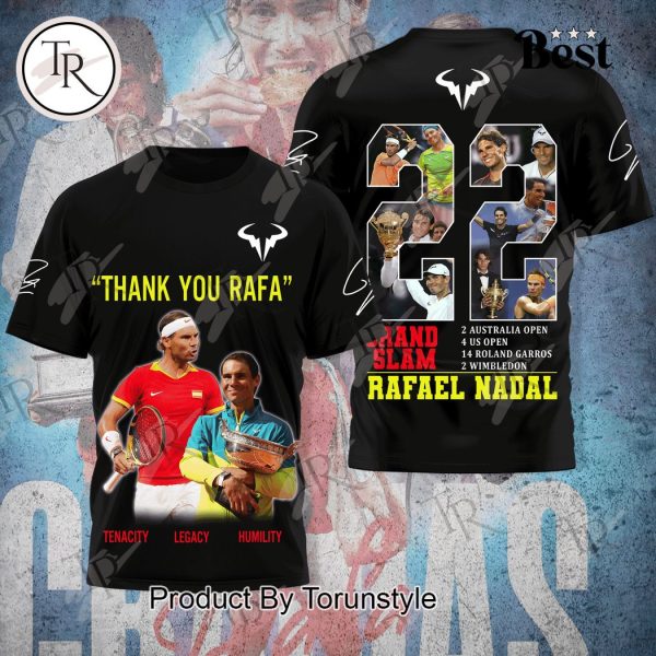 Rafael Nadal Thank You Rafa T-Shirt