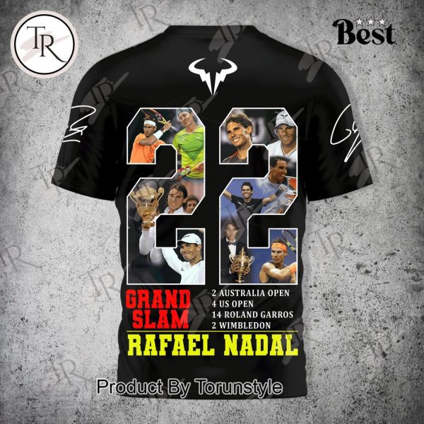 Rafael Nadal Thank You Rafa T-Shirt