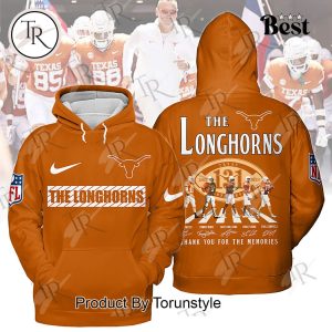 Texas Longhorns 131 Years 1893 – 2024 Thank You For The Memories Hoodie