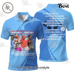 Rafael Nadal Legends Thank You For The Memories T-Shirt