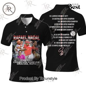 GOAT Rafael Nadal 2001-2024 Thank You For The Memories T-Shirt