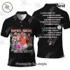 Rafael Nadal 23 Years Thank You For Everything, Tennis Legends Polo Shirt