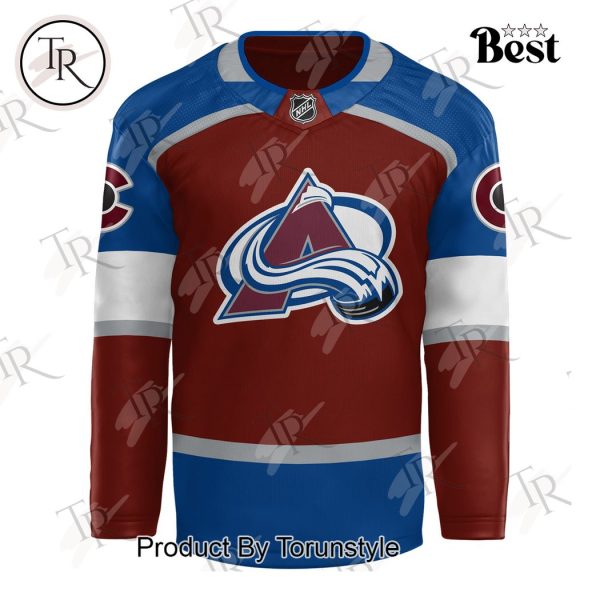 Colorado Avalanche X Hello Kitty Jersey 2024