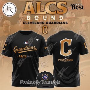 Cleveland Guardians ALCS Bound 2024 T-Shirt