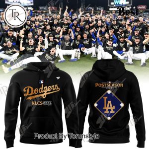 Los Angeles Dodgers 2024 National League Division Champions Hoodie