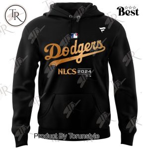 Los Angeles Dodgers 2024 National League Division Champions Hoodie