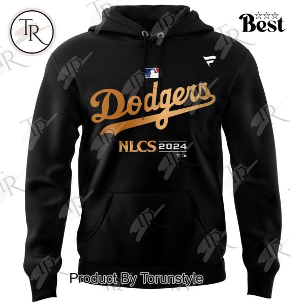 Los Angeles Dodgers 2024 National League Division Champions Hoodie