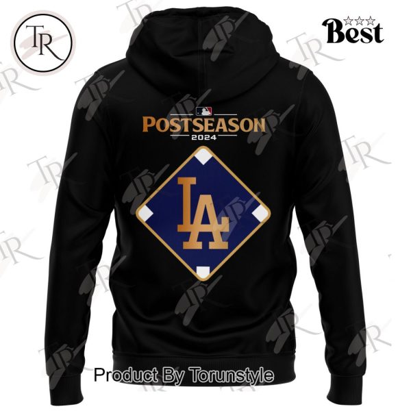 Los Angeles Dodgers 2024 National League Division Champions Hoodie