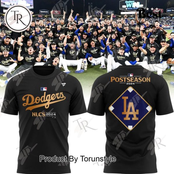 Los Angeles Dodgers 2024 National League Division Champions Hoodie