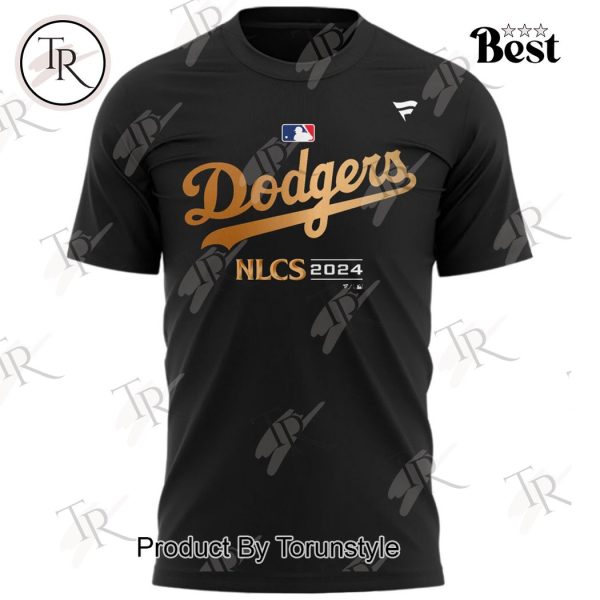 Los Angeles Dodgers 2024 National League Division Champions Hoodie