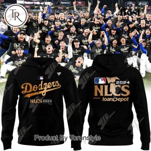 Los Angeles Dodgers NLCS 2024 Champions Hoodie