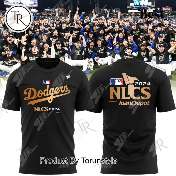 Los Angeles Dodgers NLCS 2024 Champions Hoodie