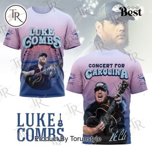 Luke Gombs Cencert For Carolina T-Shirt