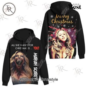 Mariah Carey All I Want For Christmas Is You Pajamas Set