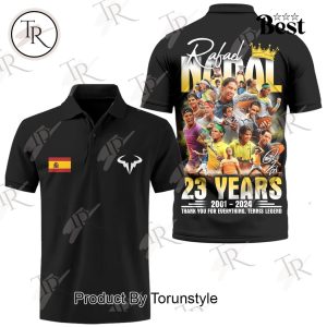 Rafael Nadal Thank You Rafa T-Shirt