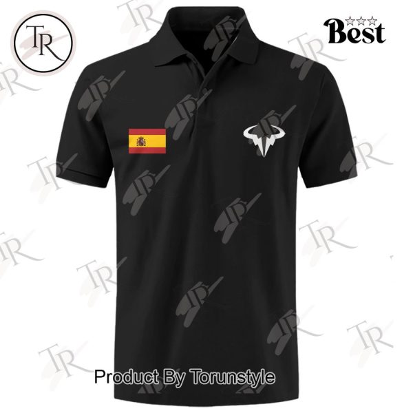 Rafael Nadal 23 Years Thank You For Everything, Tennis Legends Polo Shirt