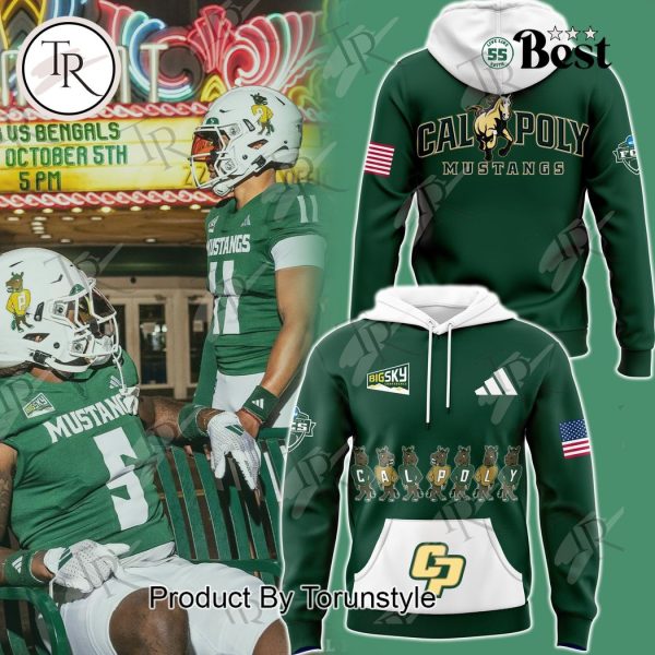 Men’s Cal Poly Football Throwback Game Hoodie