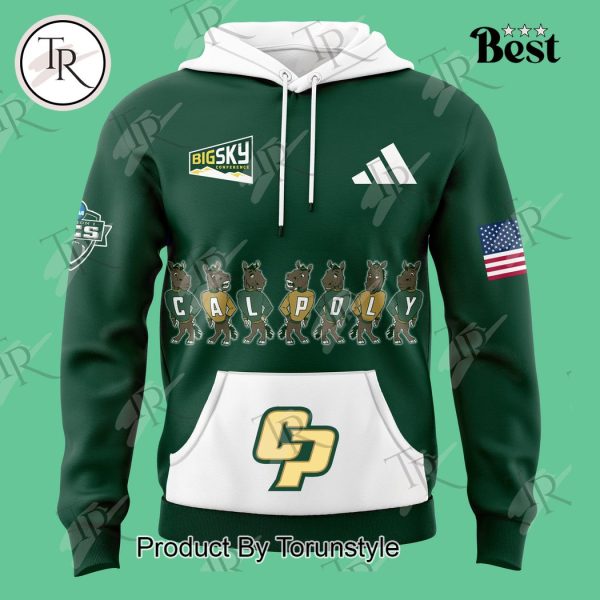 Men’s Cal Poly Football Throwback Game Hoodie