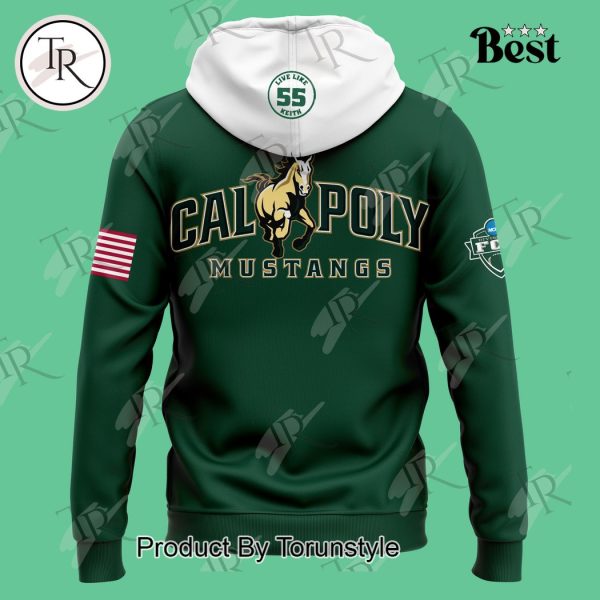 Men’s Cal Poly Football Throwback Game Hoodie