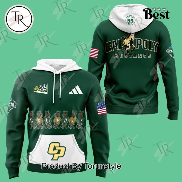 Men’s Cal Poly Football Throwback Game Hoodie