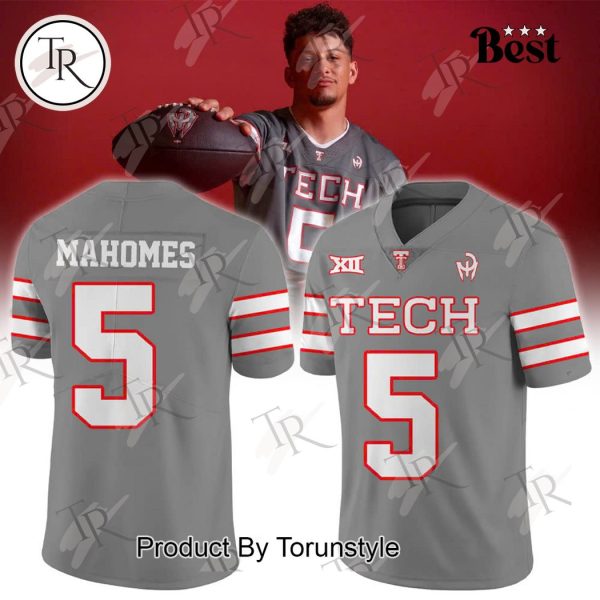 Patrick Mahomes x Texas Tech Football Galvanized Hoodie