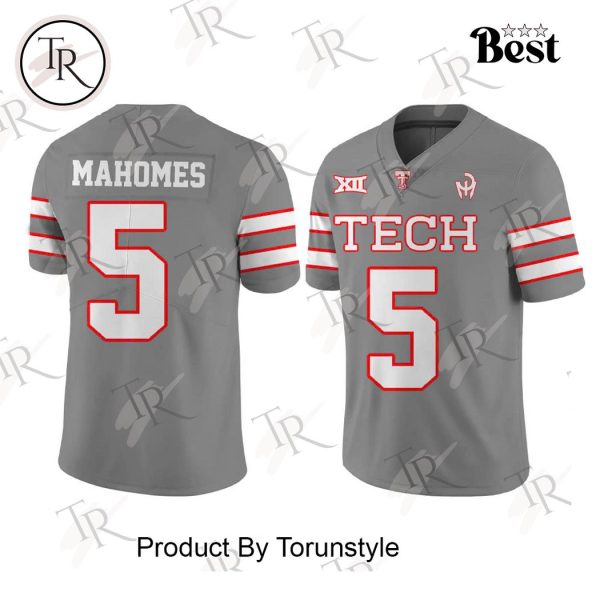 Patrick Mahomes x Texas Tech Football Galvanized Hoodie